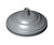 Dornbracht 04120503801 Rain Shower Round Ø 200 X 93 MM