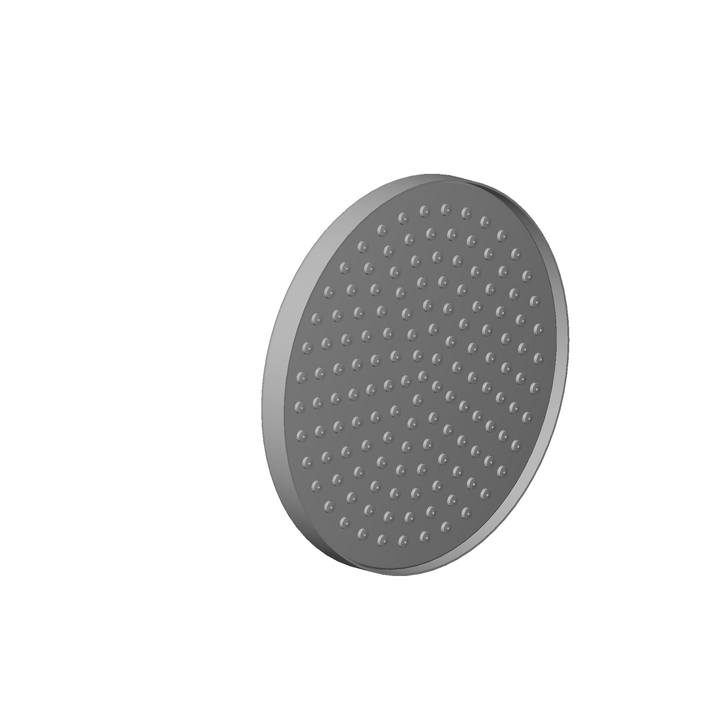 Dornbracht 04120503830 Rain Shower Round Ø 200 X 93 MM, 1.7 Gpm