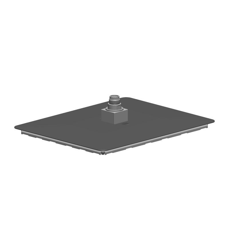Dornbracht 04120506210 Rain Shower Angular 11-3/4" X 9-1/2" - Parent