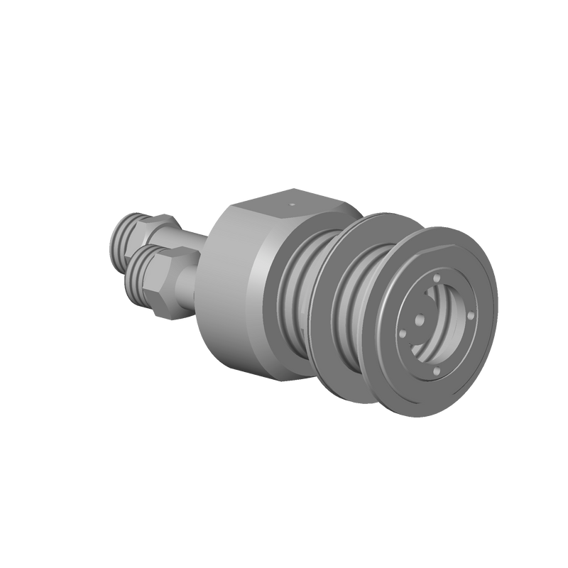 Dornbracht 0417010410090 Connection For Thermostat Vertical Assembly Ø 113 X 180 Mm