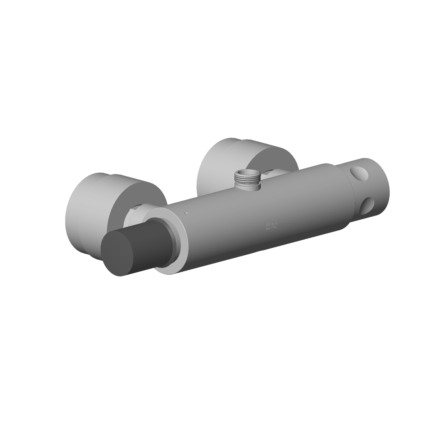 Dornbracht 04170104401 Connection For Shower Thermostat Wall-Mounted 315 X 85 X 210 MM