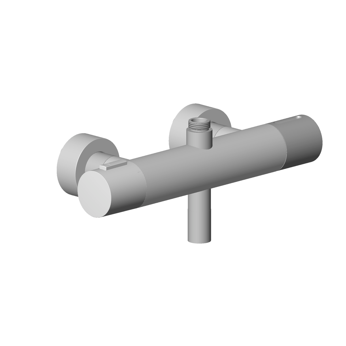 Dornbracht 04170104700 Connection For Shower Thermostat Wall-Mounted 315 X 85 X 210 MM