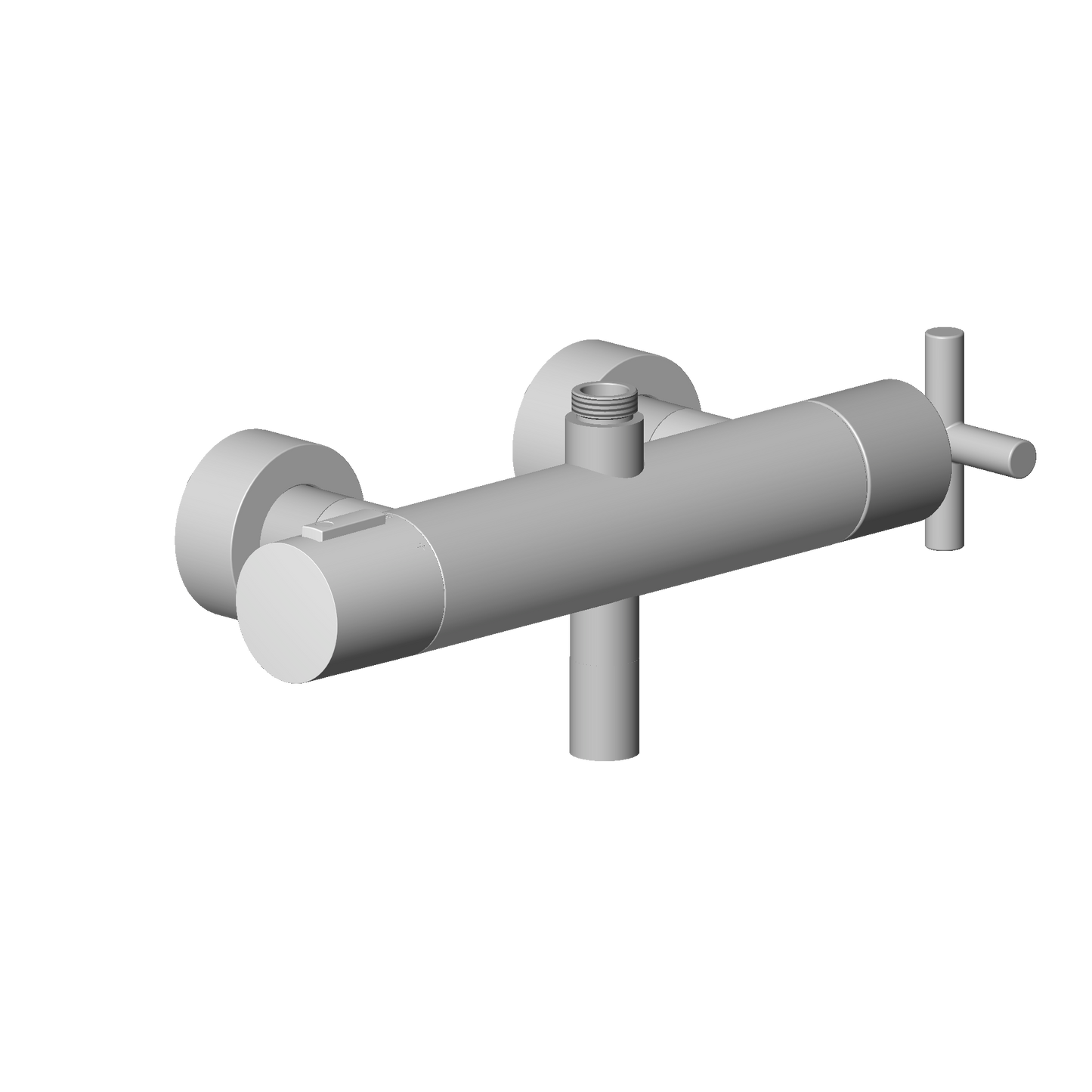 Dornbracht 04170104701 Connection For Shower Thermostat Wall-Mounted 315 X 85 X 210 MM - Parent