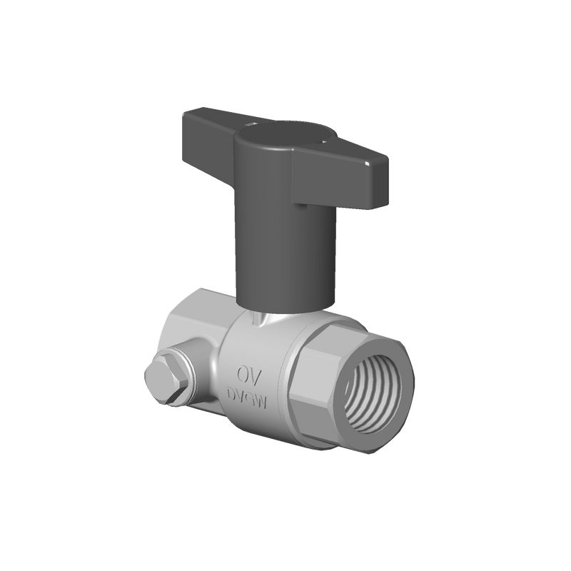 Dornbracht 0417030340090 Ball Valve Dn20, Rp3/4"-Ig
