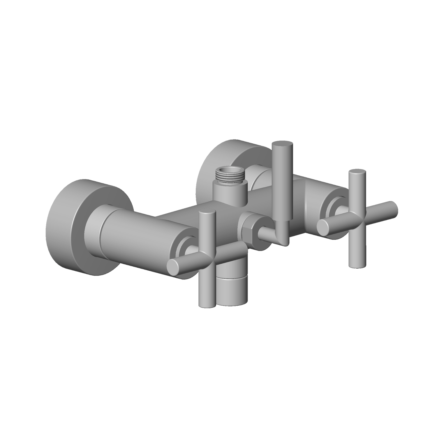 Dornbracht 04171002001 Connection For Bathtub Wall-Mounted 200 X 215 X 140 MM