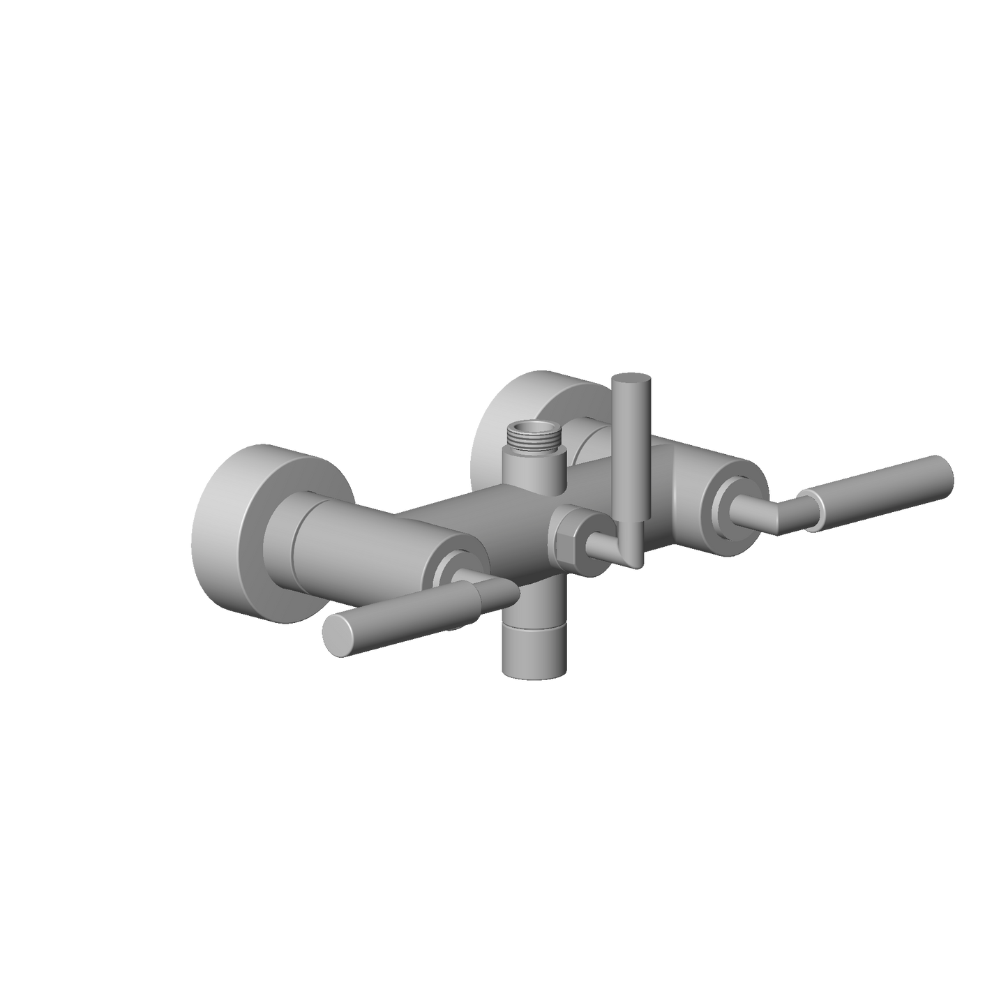 Dornbracht 04171002002 Connection For Bathtub Wall-Mounted 215 X 140 X 200 MM