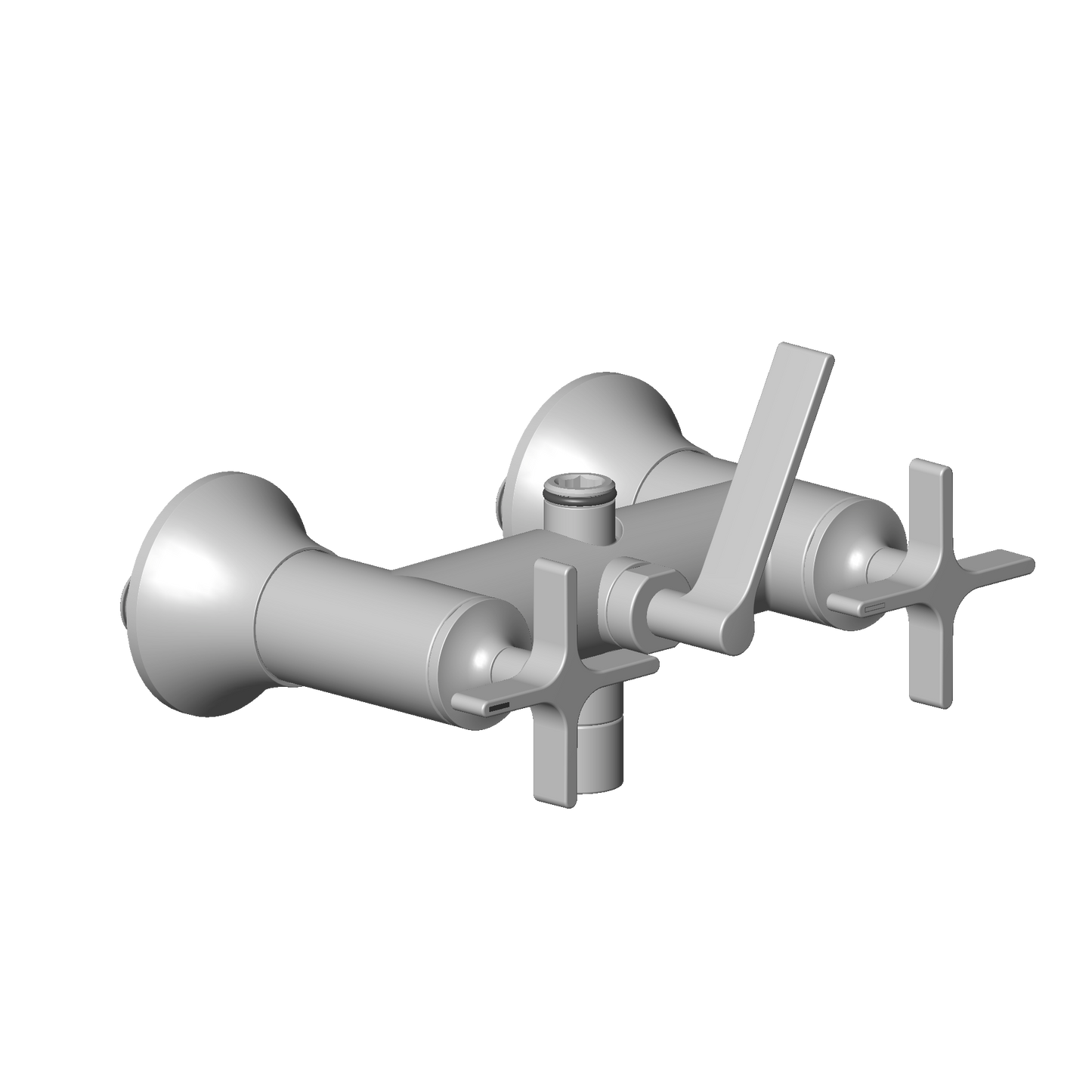 Dornbracht 04171002003 Connection For Bathtub Wall-Mounted 222 X 144 X 134 MM