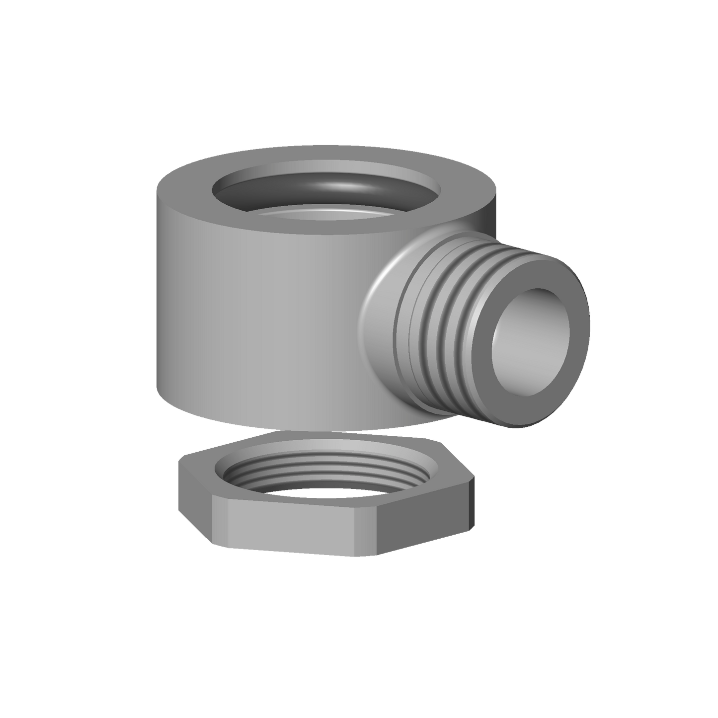 Dornbracht 0417110231090 Connection Distributor Complete 1/2"