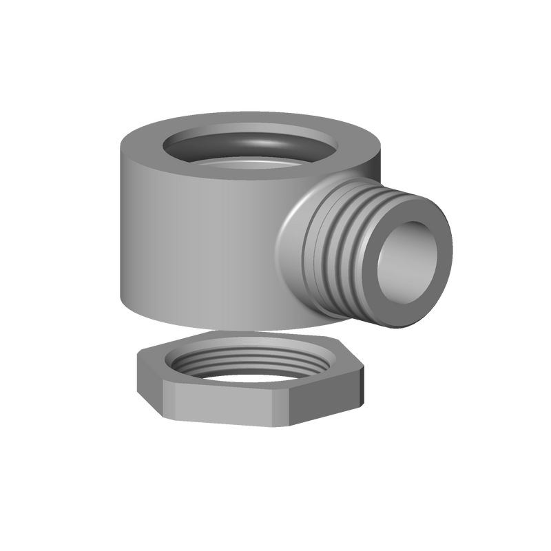 Dornbracht 0417110231090 Connection Distributor Complete 1/2"