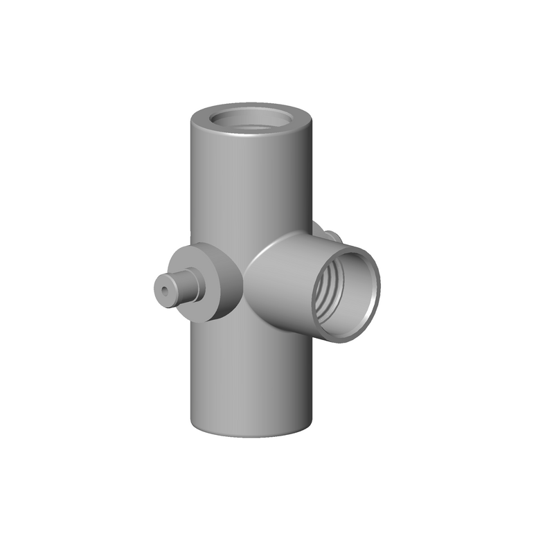 Dornbracht 04171103400 Connection For Shower With Ring Wall-Mounted T-Piece 80 X 50 X 60 MM - Parent