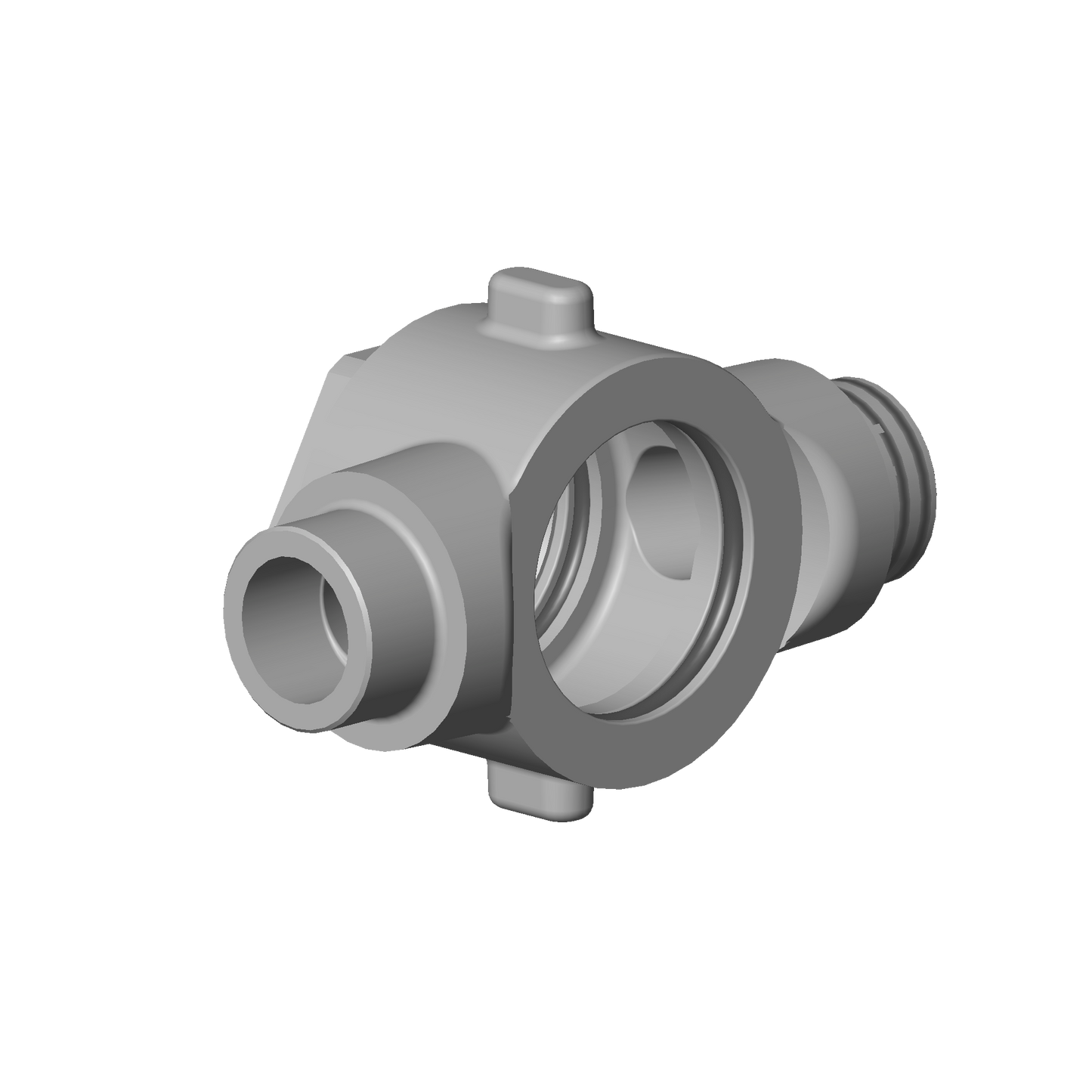 Dornbracht 0417110430090 Connection For Bathtub Vertical Assembly Distributor Complete 60 X 80 X 30 Mm