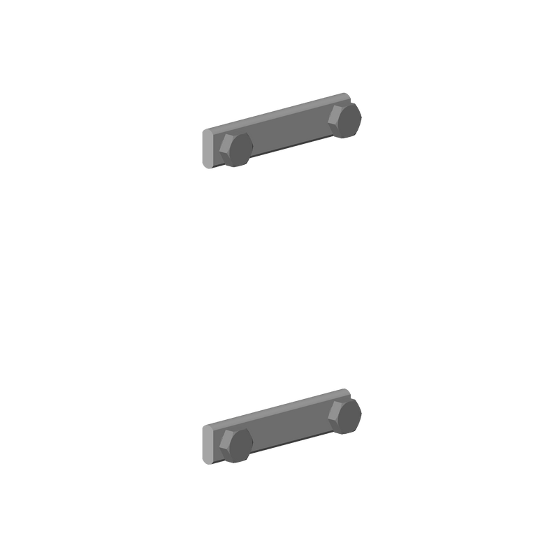 Dornbracht 0417201000090 Mounting Bracket 32 X 18 X 76 Mm