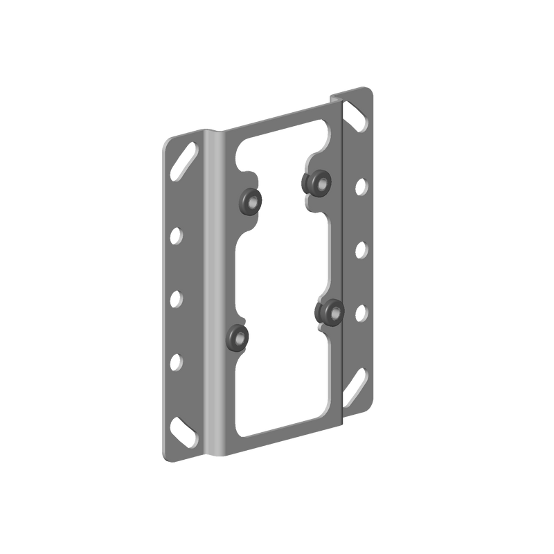 Dornbracht 0417201270090 Holder For Thermostat Pre-Assembly Kit 153 X 154 X 14 Mm