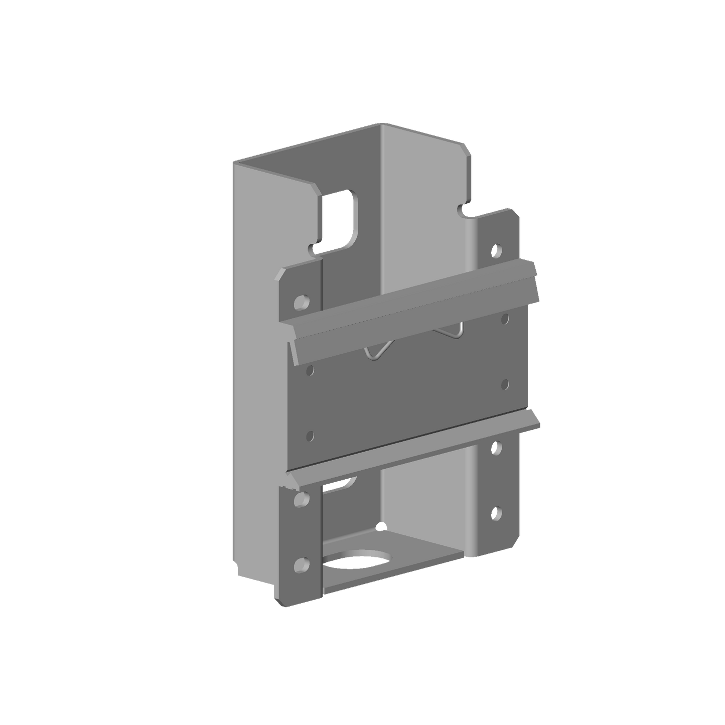 Dornbracht 0417580120090 Holder For Power Supply Unit 47,5 X 100 X 125 Mm