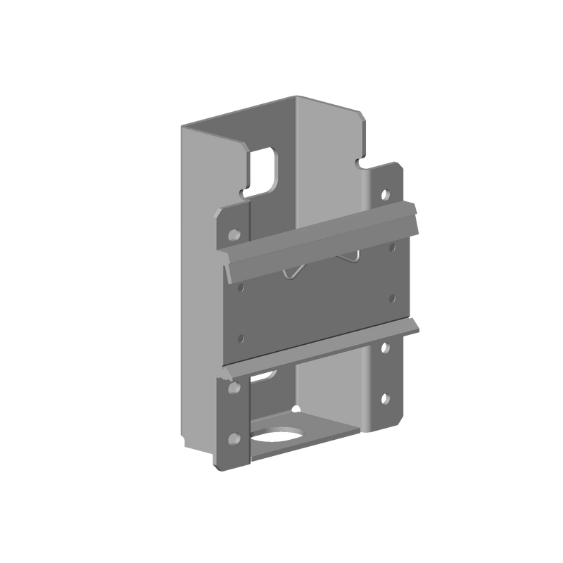 Dornbracht 0417580120090 Holder For Power Supply Unit 47,5 X 100 X 125 Mm