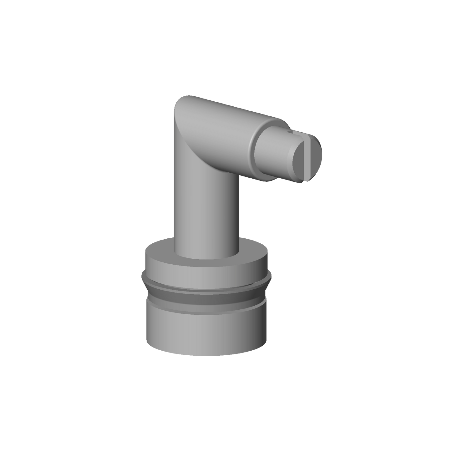 Dornbracht 04182001800 Handle Elbow Complete Lever 46 X 50 X 35 MM