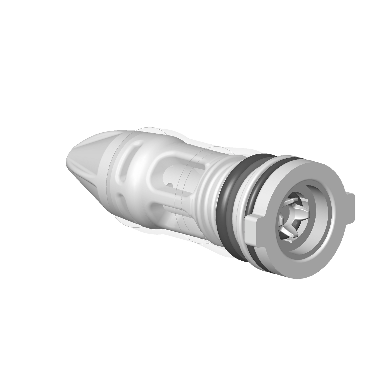 Dornbracht 0418402710090 Tube Aerator Ø 14 X 37,5 Mm, 3.7 Gpm