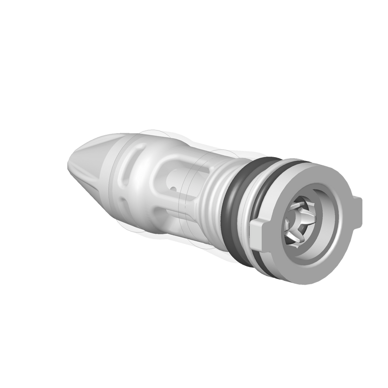 Dornbracht 0418402710090 Tube Aerator Ø 14 X 37,5 Mm, 3.7 Gpm