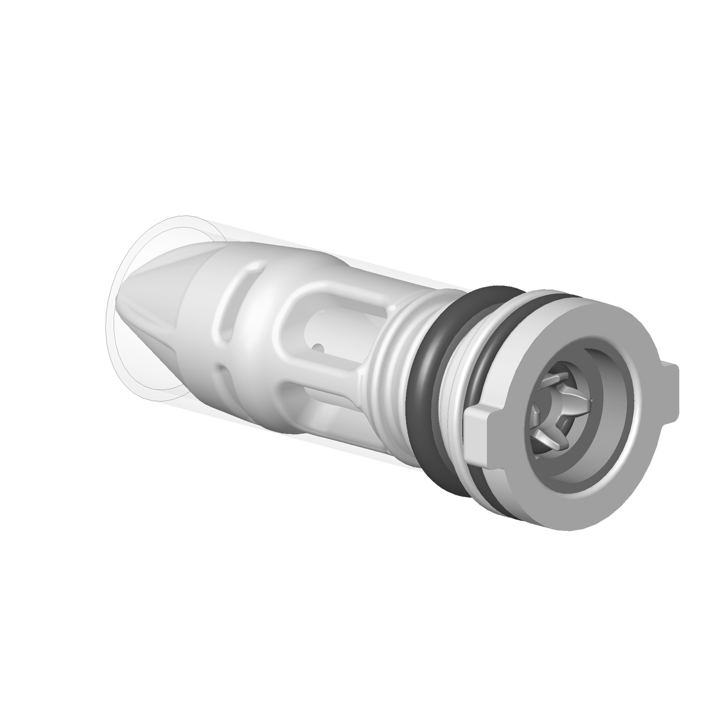 Dornbracht 0418402750090 Tube Aerator Ø 14 X 37,5 Mm, 2.4 Gpm