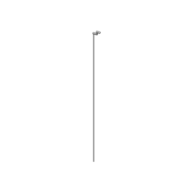 Dornbracht 04201603180-00 Pull Rod For Drain Set With Knob 7 X 410 X 32 Mm - Chrome