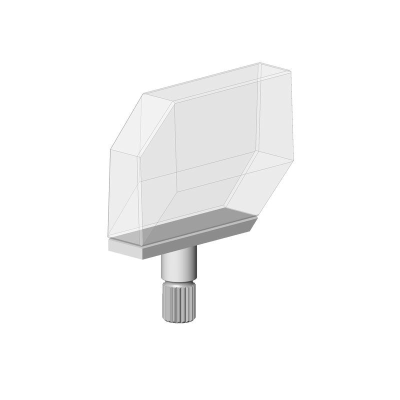 Dornbracht 04207006290 Handle Rectangular, Transparent - Parent