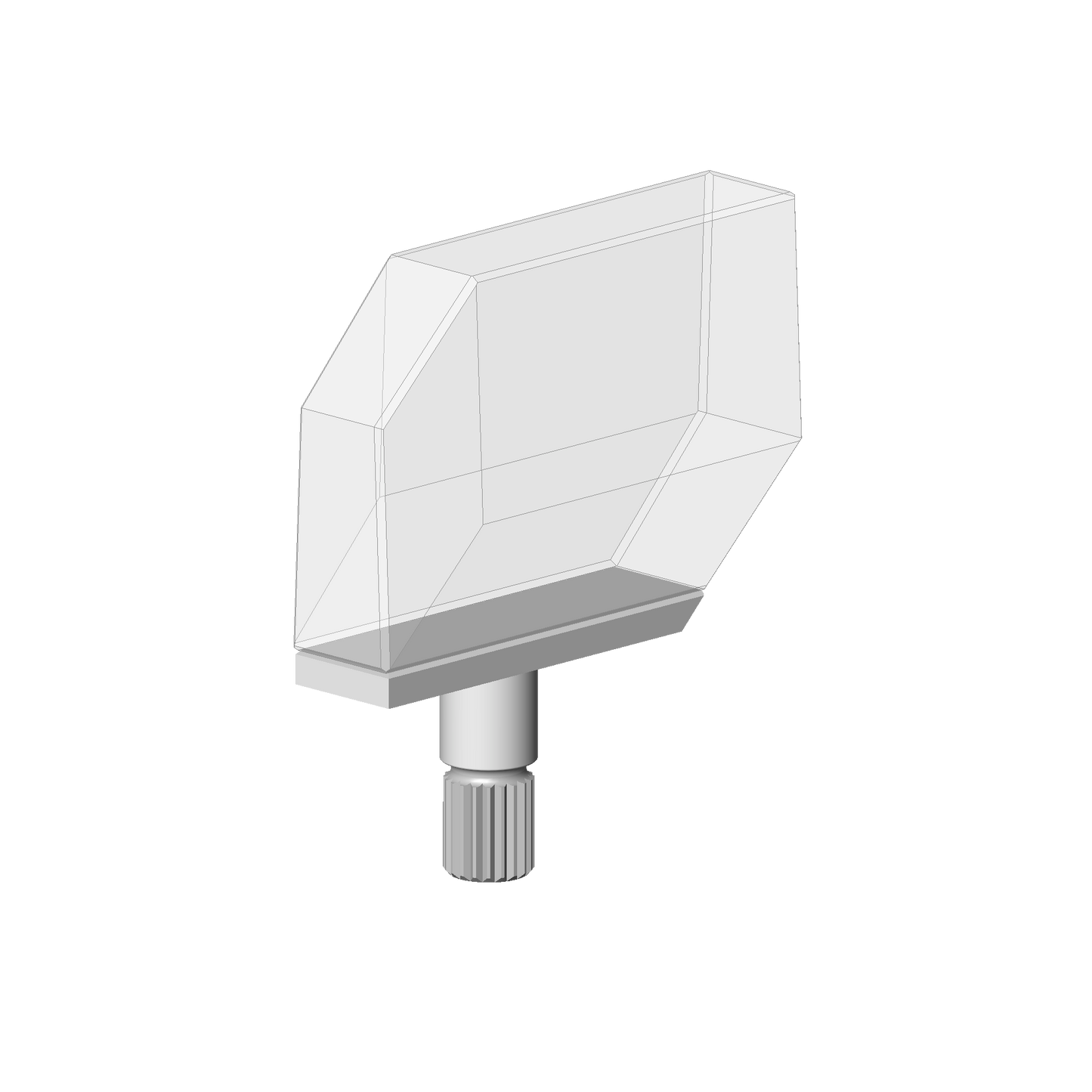 Dornbracht 04207006290 Handle Rectangular, Transparent
