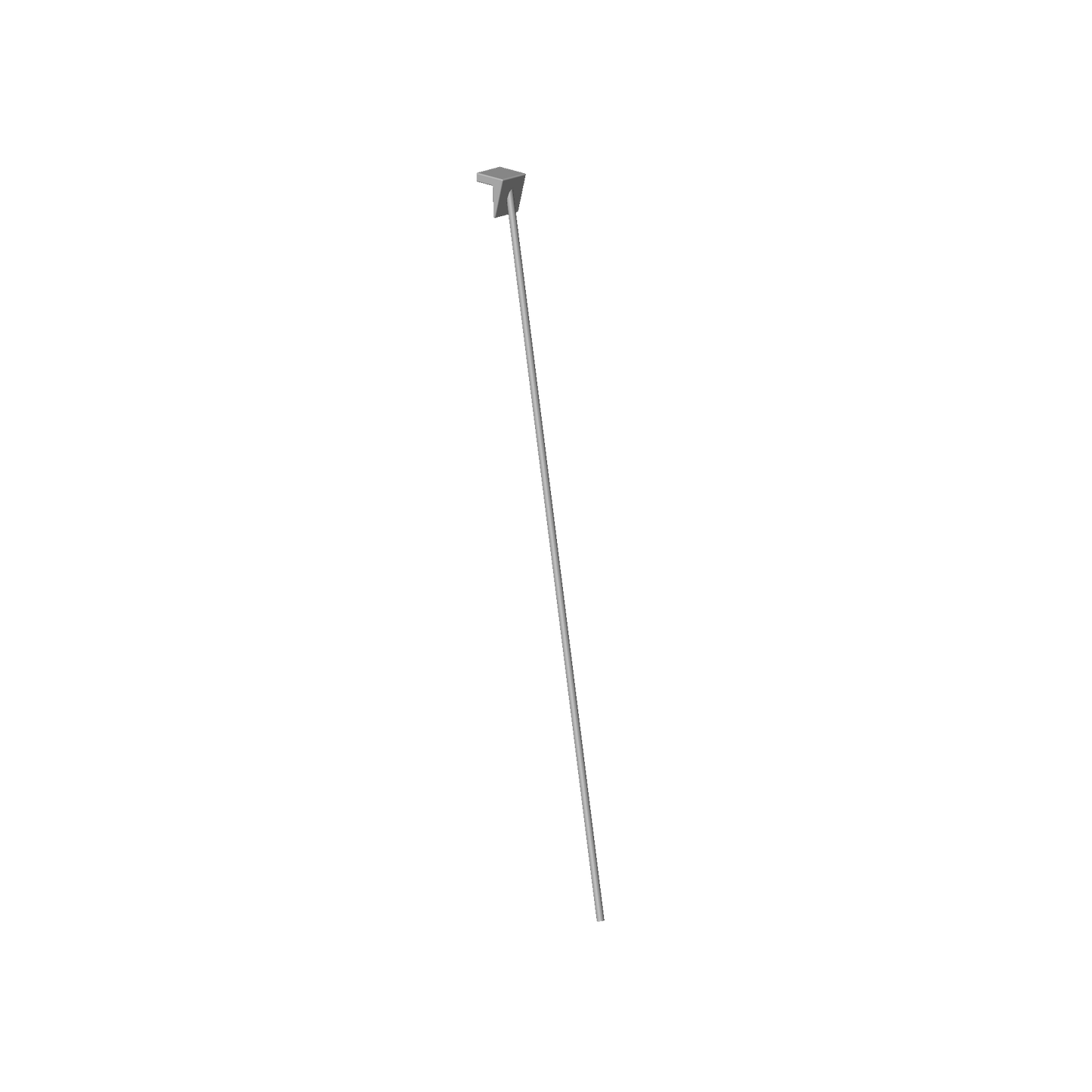 Dornbracht 04207330180 Pull Rod For Drain Set With Knob 18 X 397 X 87 MM