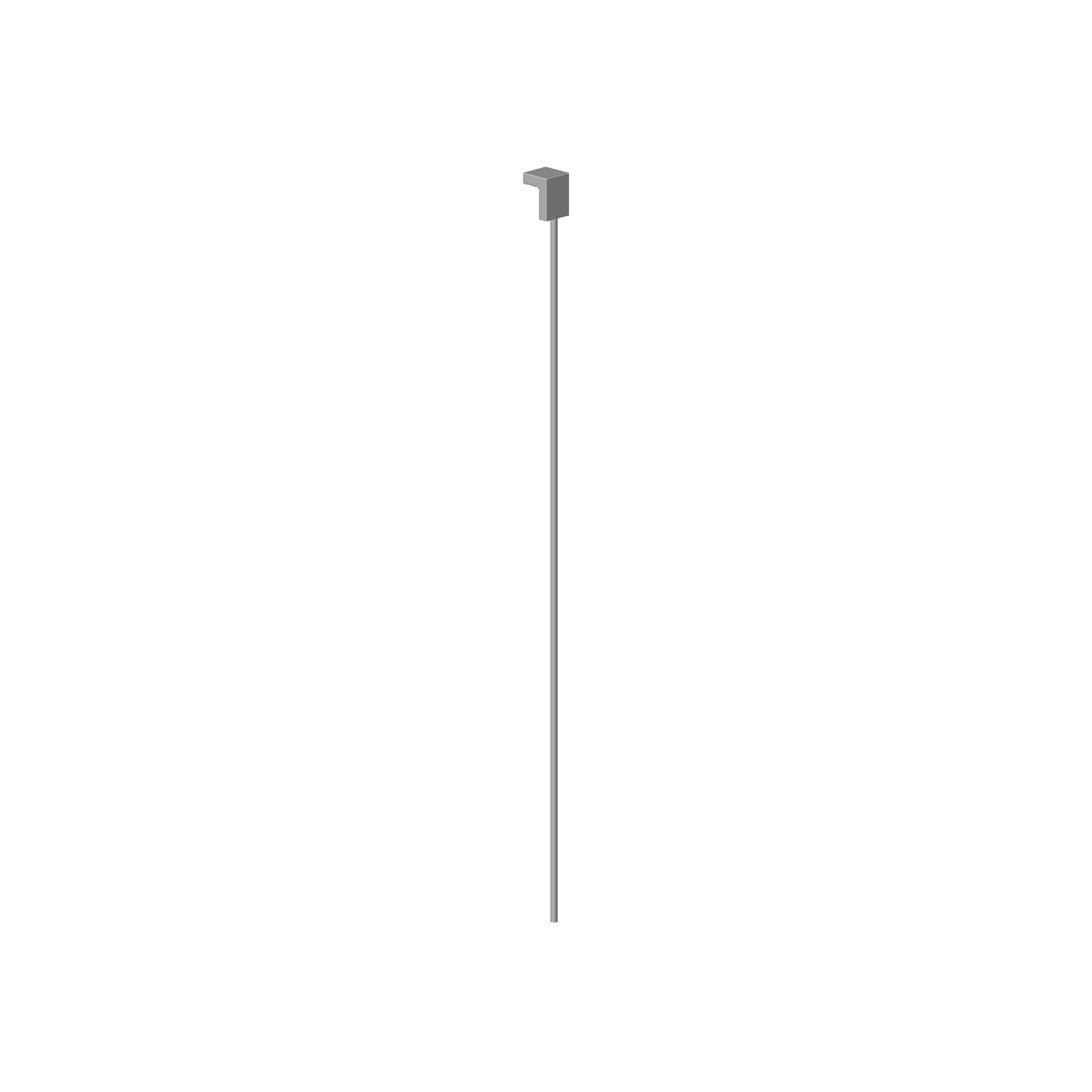 Dornbracht 04207803080 Pull Rod For Drain Set With Knob 18 X 83 X 18 MM - Parent