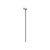 Dornbracht 04208903080 Pull Rod For Drain Set With Knob 17 X 158 X 7 MM
