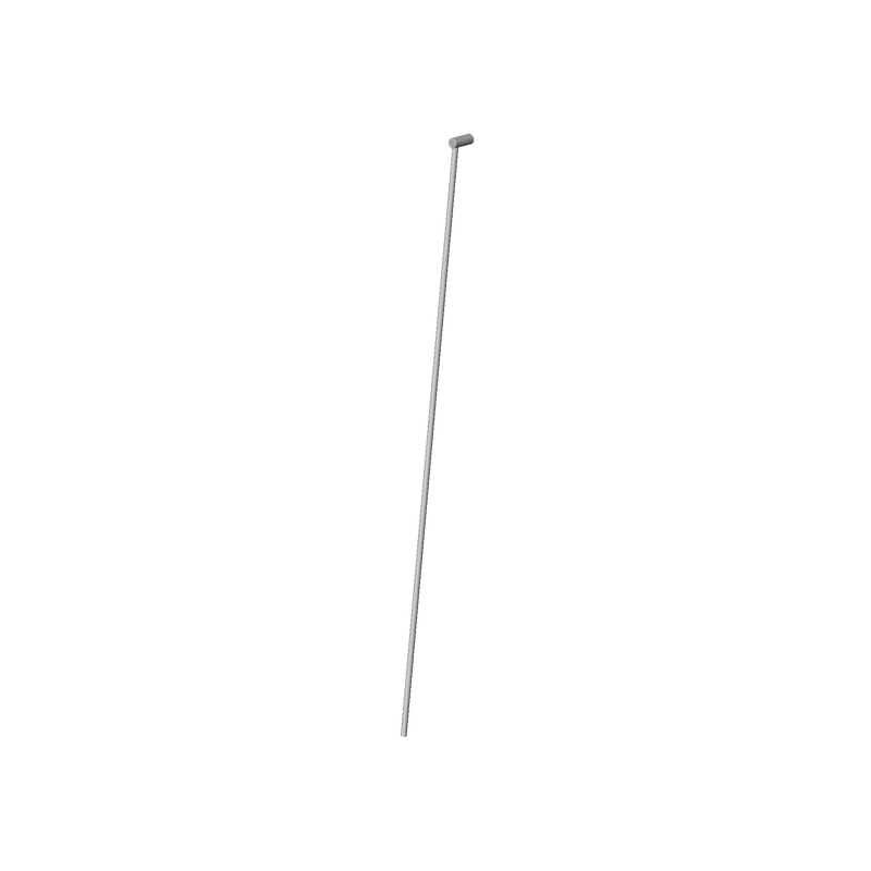 Dornbracht 04208903580 Pull Rod For Drain Set With Knob 64,9 X 399,3 X 7 MM - Parent