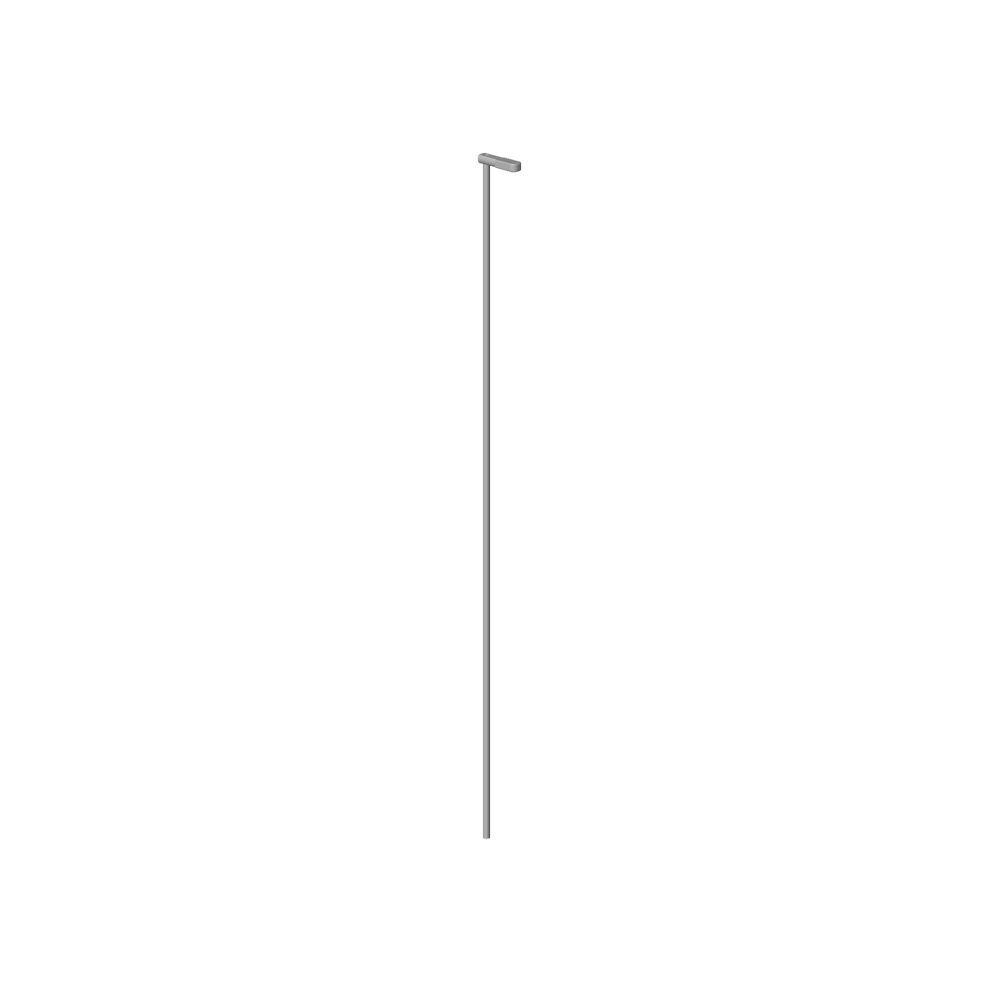 Dornbracht 04209600500-00 Pull Rod For Drain Set With Knob Ø 15 X 172,5 Mm - Chrome