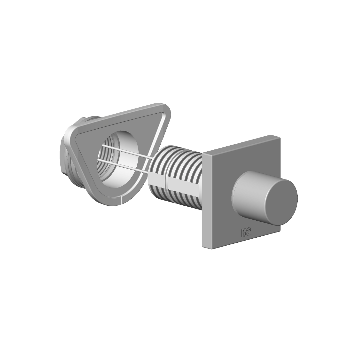 Dornbracht 04209705900 Operating Element For Flush Mounting 140 X 95 X 90 MM