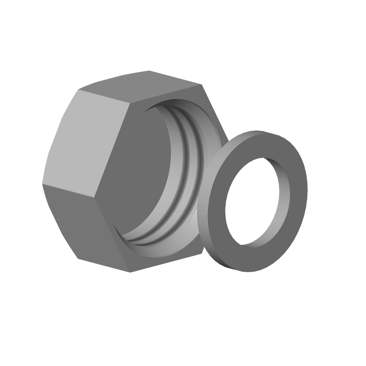 Dornbracht 0421020060092 Cap With Seal Screw Joint 1/2"