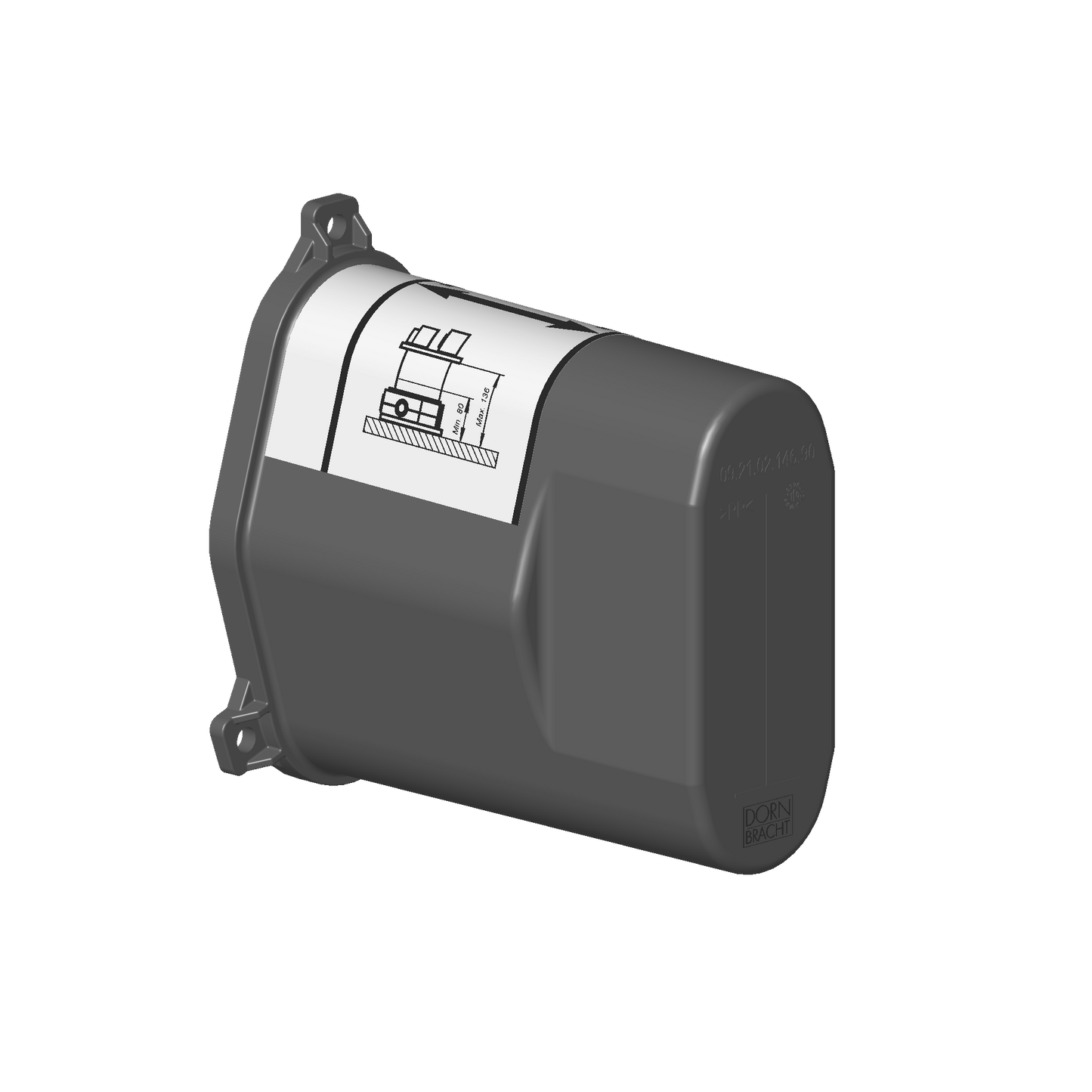 Dornbracht 0421021460090 Protective Cap For Thermostat