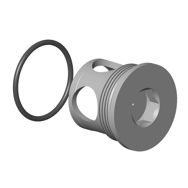 Dornbracht 0421340770090 Plug For Xtool Ø 27 X 23 Mm
