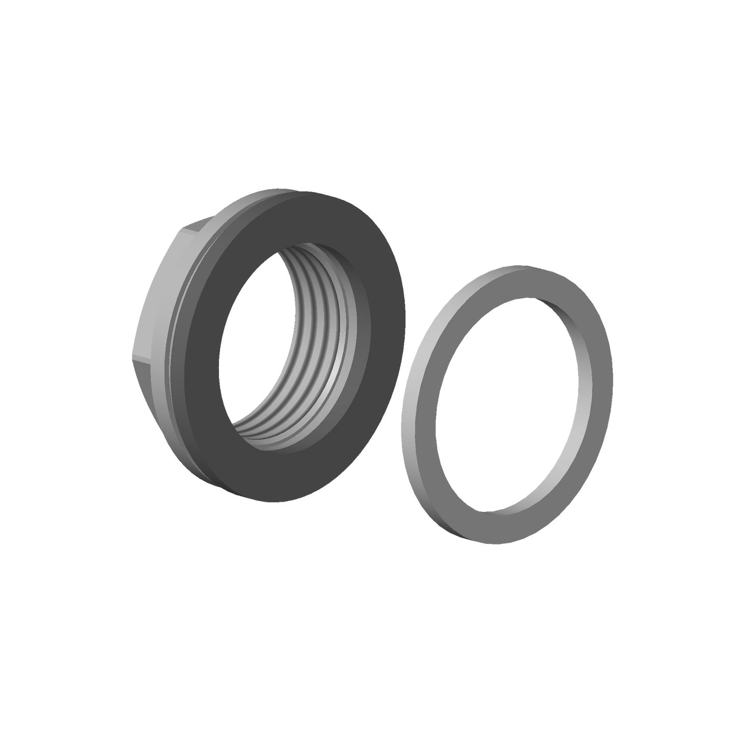 Dornbracht 0423100090190 Mounting Bracket With Seals M32 X 1,5