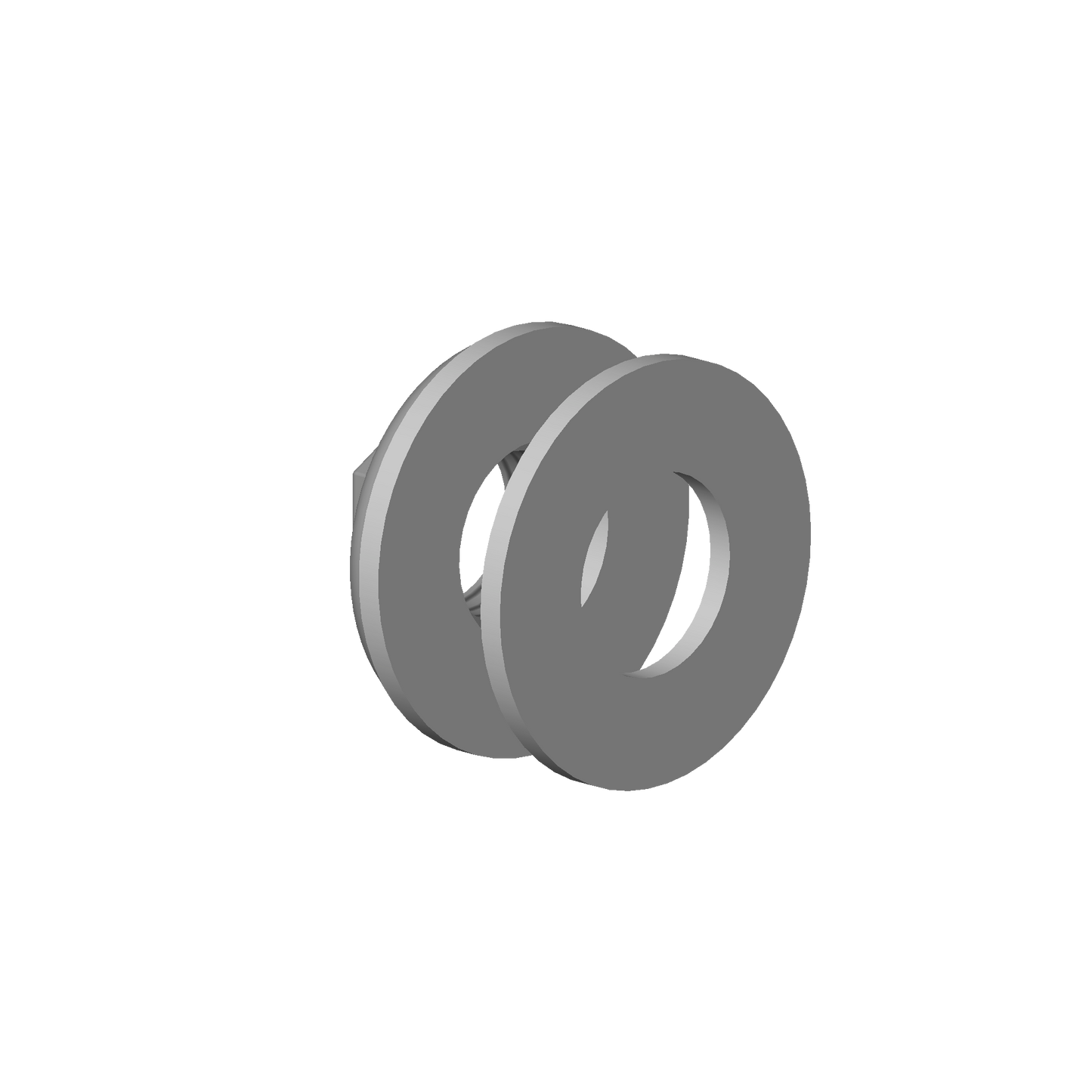 Dornbracht 0423100100190 Mounting Bracket With Seals Ø 45 Mm, 1/2"