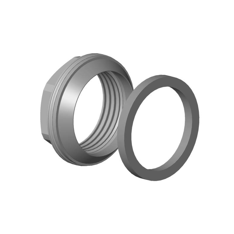 Dornbracht 0423100440790 Mounting Bracket With Seals M34 X 1