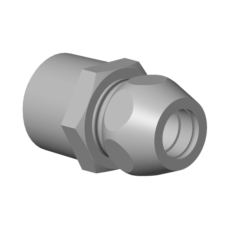 Dornbracht 04233003102-07 Connection With Nipple 1 Pair Ø 10 Mm X 3/8" - Rough Nickel-Plated