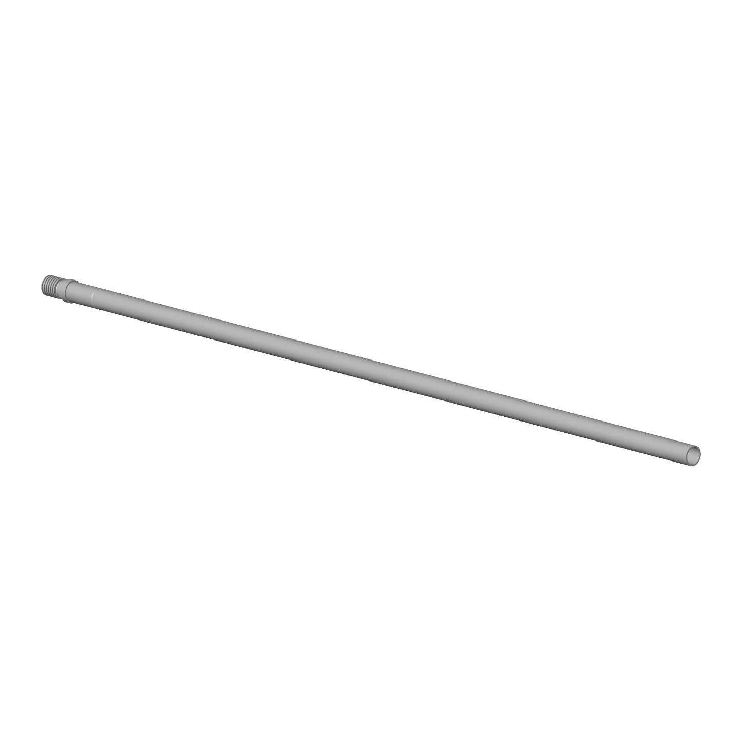 Dornbracht 04240204604-07 Nipple Ø 10 X 400 Mm - Rough Nickel-Plated
