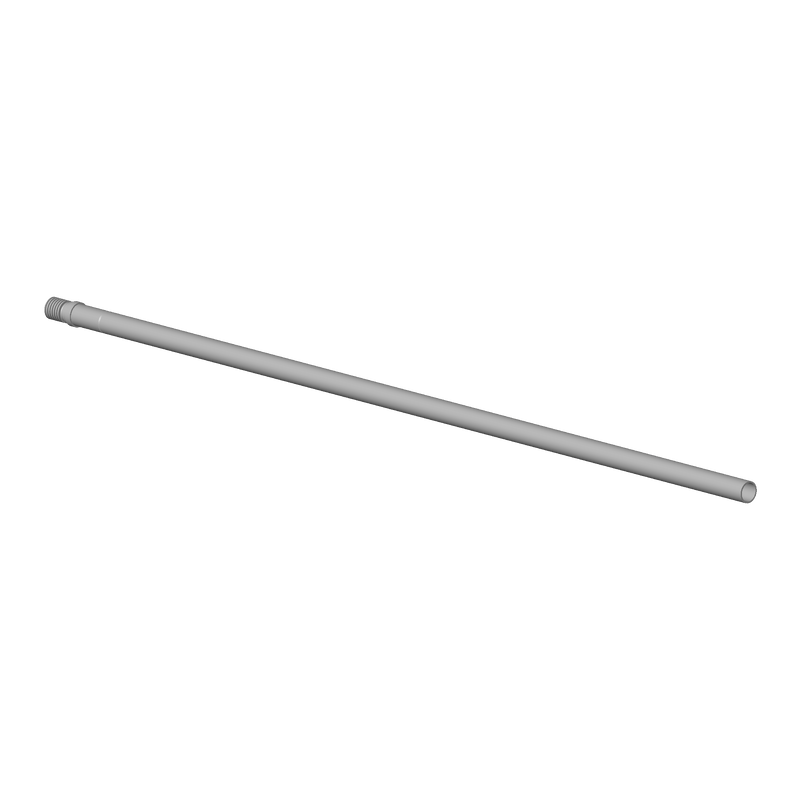 Dornbracht 04240204604-07 Nipple Ø 10 X 400 Mm - Rough Nickel-Plated