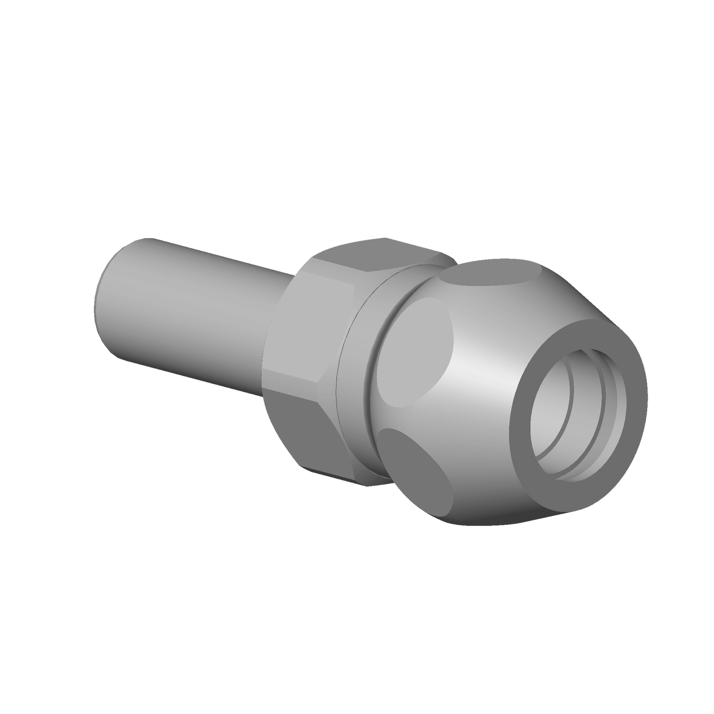 Dornbracht 04240422200-00 Compression Fitting Adapter Usa 1 Pair - Chrome