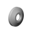 Dornbracht 04270100300 Escutcheon Ø 60 X 15 MM