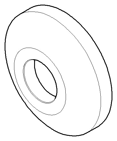 Dornbracht 04270100600-47 Escutcheon 60 X 60 X 15 Mm - Champagne (22Kt Gold)