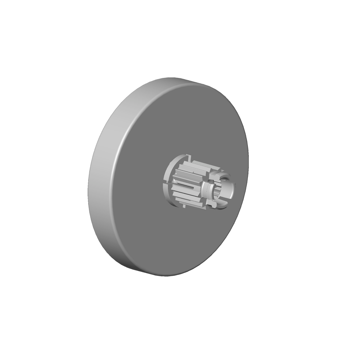 Dornbracht 04277400400 Escutcheon Without Logo 50 X 50 X 9,5 MM