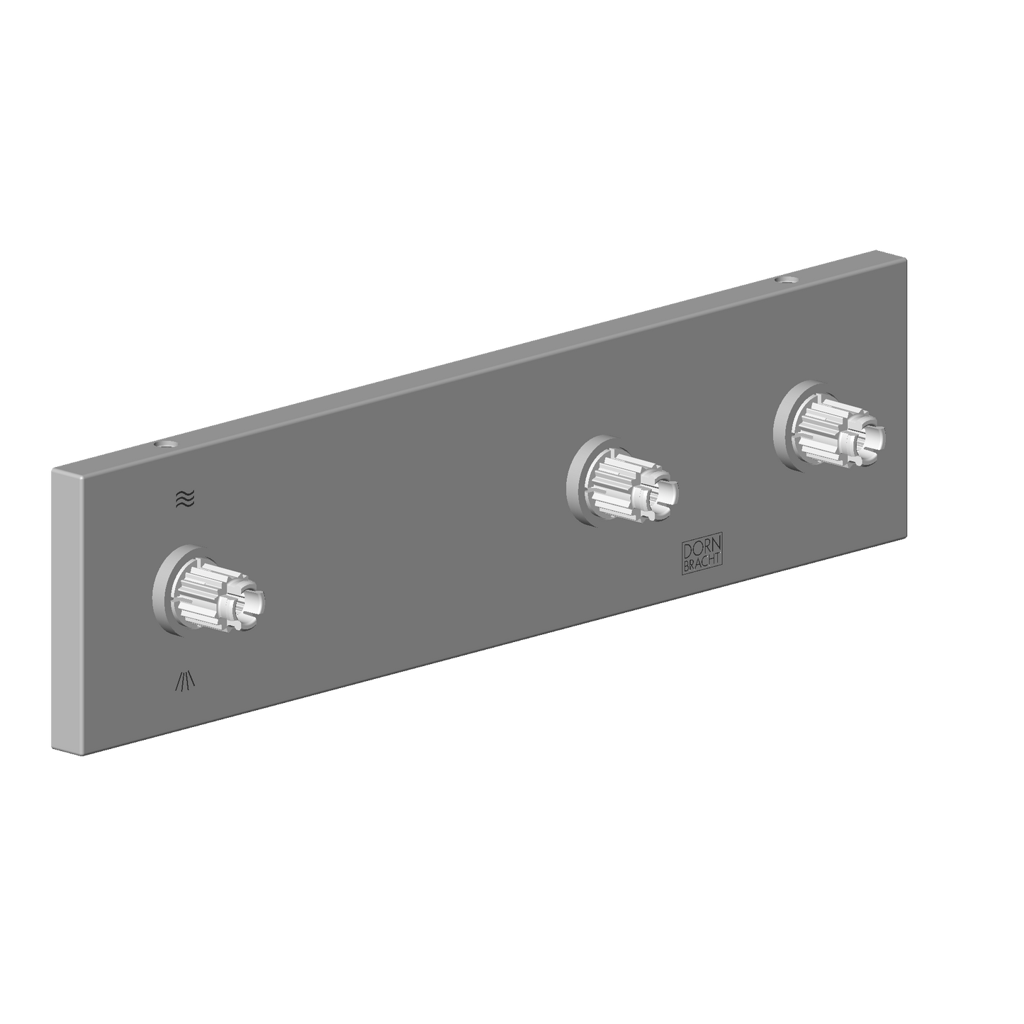 Dornbracht 04279802500 Escutcheon With Symbols 60 X 240 X 28 MM - Parent