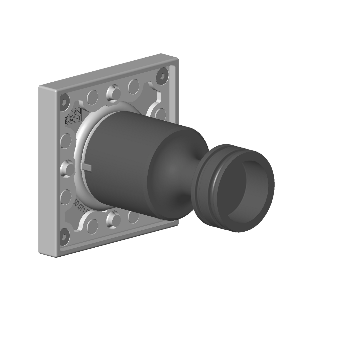 Dornbracht 04279802605 Operating Element 60 X 60 X 72 MM