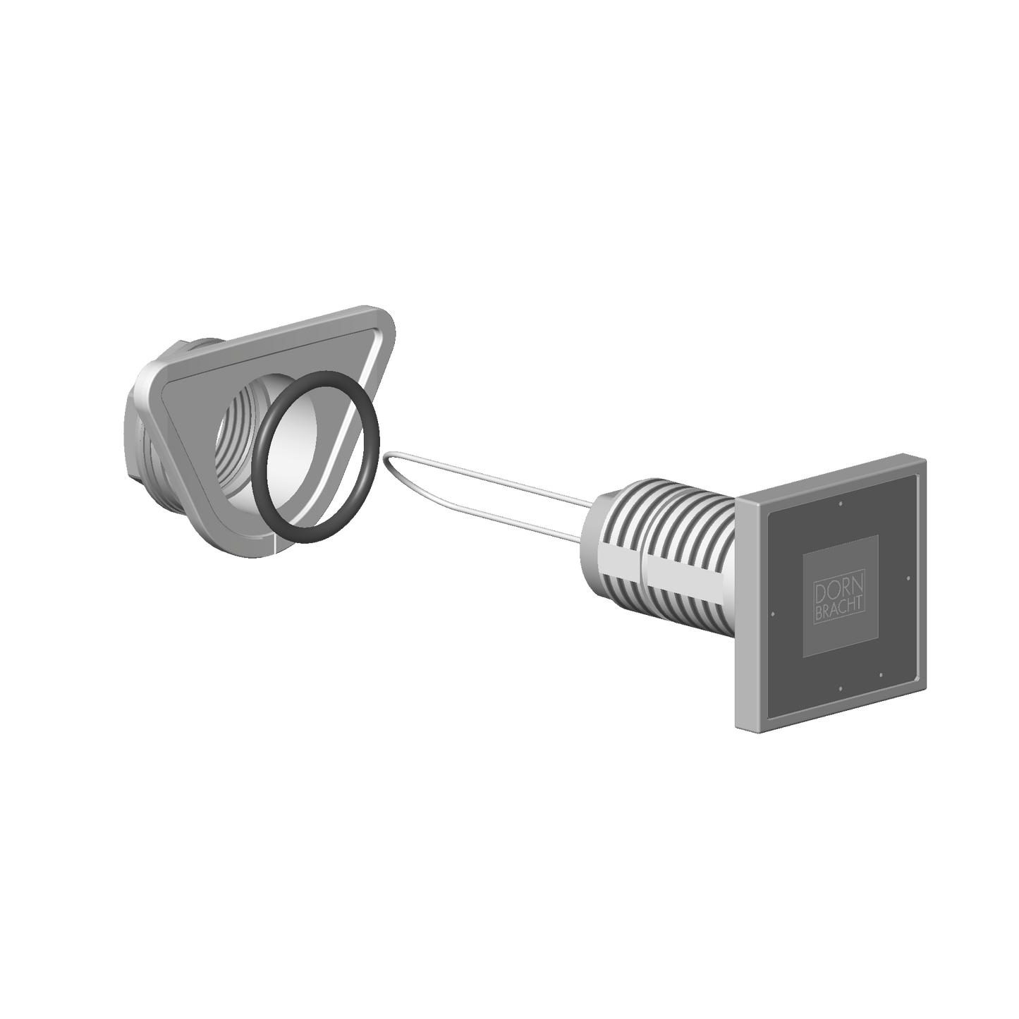 Dornbracht 04279802607 Operating Element For Surface Mounting 138 X 88 X 90 MM - Parent