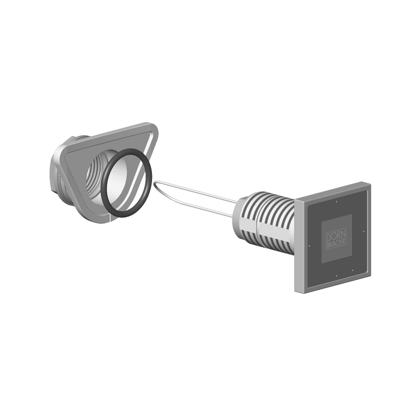 Dornbracht 04279802607 Operating Element For Surface Mounting 138 X 88 X 90 MM - Parent