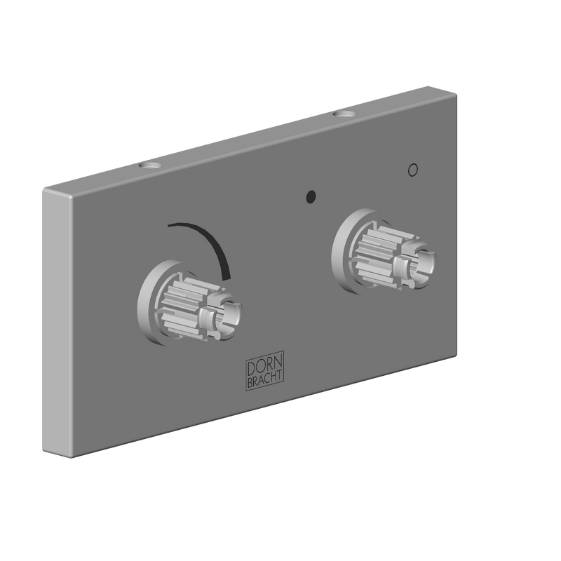 Dornbracht 04279802800 Escutcheon With Symbols 60 X 240 X 28 MM - Parent
